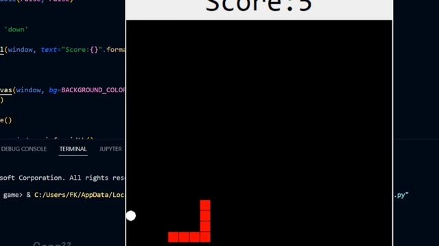 Python - Snake Game ?