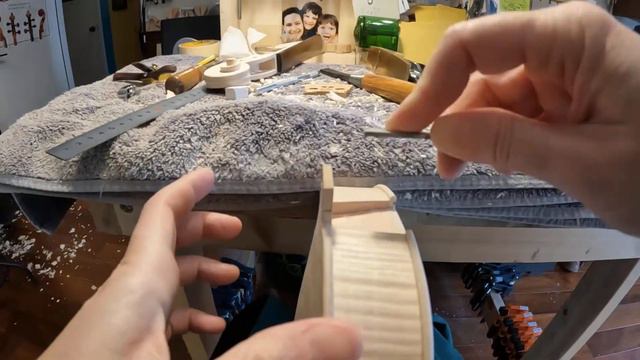 Live 🎻🎥 setting the neck part 2 🌺Verbena смотреть онлайн