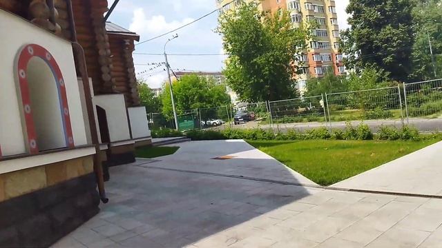 Храм12Апостолов#СпиридонТримифунтский#сапожок#Москва#Ховрино#июль2022