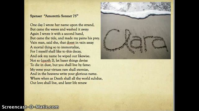 Lecture: Introduction to Poetry, IV: Shakespeare's "Sonnet 18" смотреть онлайн