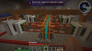 Быстрый карьер BuildCraft + IndustialCraft + Forestry