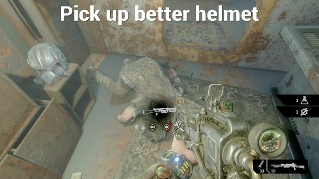 Metro Exodus Find The 4 Barrel Ashot Shotgun Caspian Sea Gameplay Walkthrough Guide Quad Barrelled смотреть онлайн