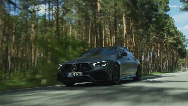 2020 Mercedes-AMG CLA 45 S Shooting Brake – The perfect combination of sedan and hatchback? смотреть онлайн
