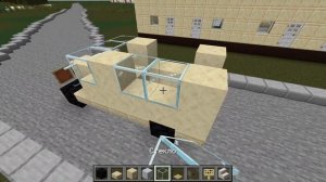 Minecraft Tutorial ГАЗ 55 СКОРАЯ ПОМОЩЬ из к/ф "Кавказская пленница"