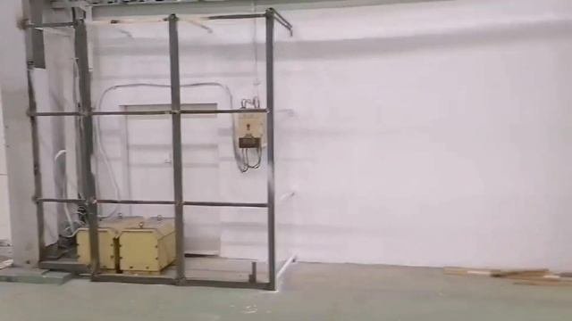 Малярные работы в производственном помещении