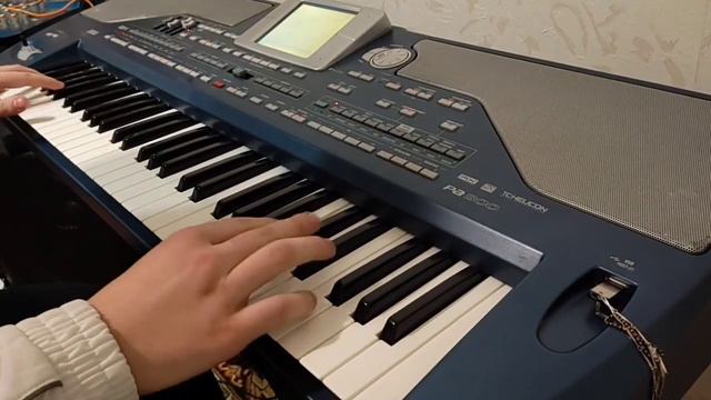Симпатюлька На Синтезаторі KORG PA 800 смотреть онлайн