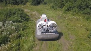 Судоверфь ПАРМА |  # Грузовой катер на воздушной подушке N23gr | HOVERCRAFT