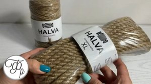 Модная ЭКО-Сумка из джута. Ты точно ее свяжешь, обязательно попробуй