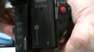 Sony Handycam CCD-TRV98 Verification
