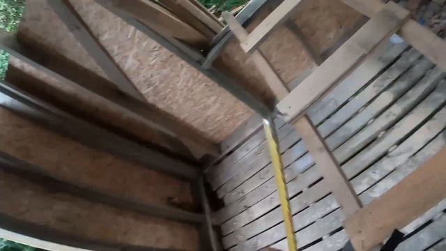 Как сделать деревянную приставную лестницу своими руками. Высокая, прочная, недорогая
