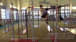 ПОБЕДИ СЕБЯ workout Vladimir Sadkov, воркаут Владимир Садков автор Lina D'Vill