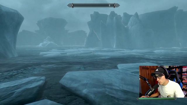 Skyrim BLIND Lets Play - Episode 66 - Cursed Me Daddy