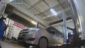 Установка защиты на Toyota Noah 2017 год. MOTODOR, арт. 92530-A