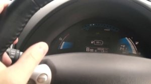 Nissan Leaf 30 кВт. На электрическом Ниссан в деревню туда и обратно.