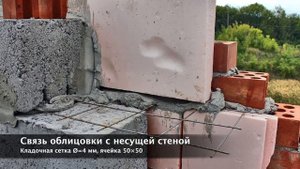 Дом из керамзитобетона в полблока – опыт нашего клиента с Татарстана