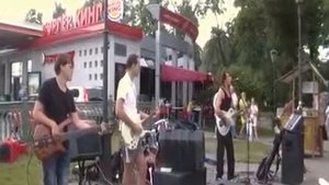Черный Квадрат Невеселая песня песня гр КИНО