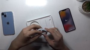 Распаковка iPhone 13 в 2022
