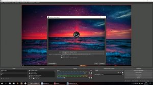 Обои Wallpaper Engine на стриме | OBS