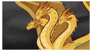 Moonhidora & Her Mate Jotunn Vs Godzilla (Godzilla Comic Dub)