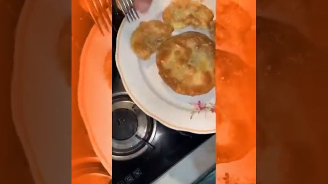 Грибные чипсы или грибы зонтики в кляре #всочиумаши смотреть онлайн