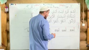 Урок № 13:  Хамзат-уль-Васль ( هَمْزَة الْوَصْلِ ) "Соединительная хамза"
