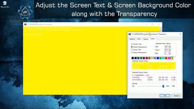 Lets make the Command Prompt black and white window colorful! смотреть онлайн