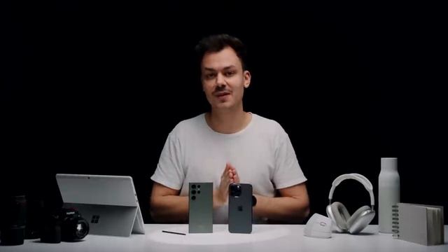 Samsung S23 Ultra vs iPhone 14 Pro Max - Was ist besser? смотреть онлайн