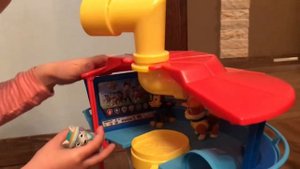 Paw patrol / Щенячий патруль, распаковка игрушек, база щенячьего патруля, распаковка щенячьего