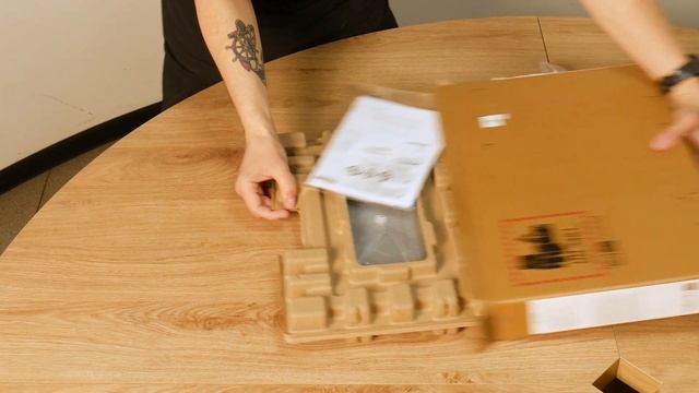 Распаковка ноутбука HP 14s-fq1011ur смотреть онлайн