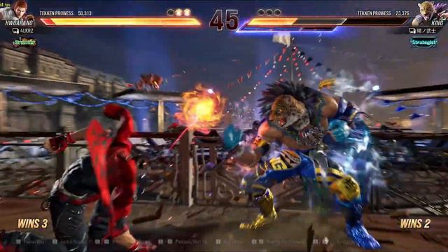 THIS IS WHY HWOARANG IN TEKKEN 8 IS TOO OP! - TEKKEN 8 смотреть онлайн