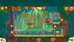 Snail Bob 2 Островная История (уровень 15)