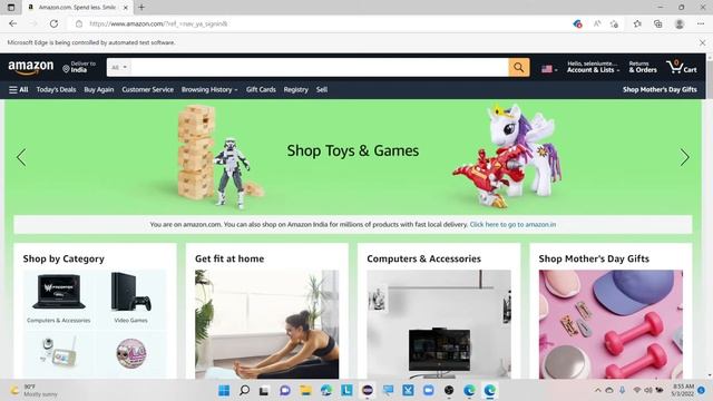 How To Capture Screenshot for a Particular Web Element || Capturing screenshot For Web Page seleniu