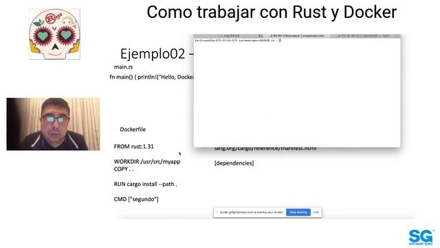 #Rust 20.11 - Como trabajar con Rust y Docker смотреть онлайн