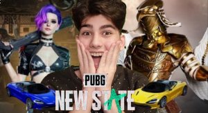 Новый сезон в PUBG NEW STATE!!! SURVIVOR PASS+ОТКРЫТИЕ КЕЙСОВ+МАКЛАРЕН!!!