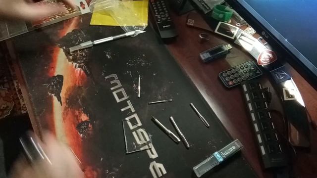 Вороток с метчиками