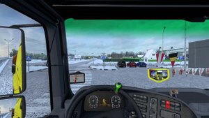 Работаю водителем бензовоза в Euro Truck Simulator 2. Советую посмотреть !!!