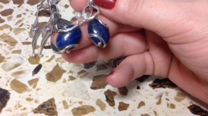 Моя коллекция серебряных украшений(серьги)