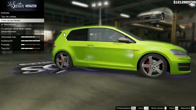 GTA V MODS PC - VOLKSWAGEN GOLF R SPORT смотреть онлайн