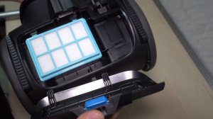 Пылесос PHILIPS FC9570/01 - распаковка, обзор, проверка