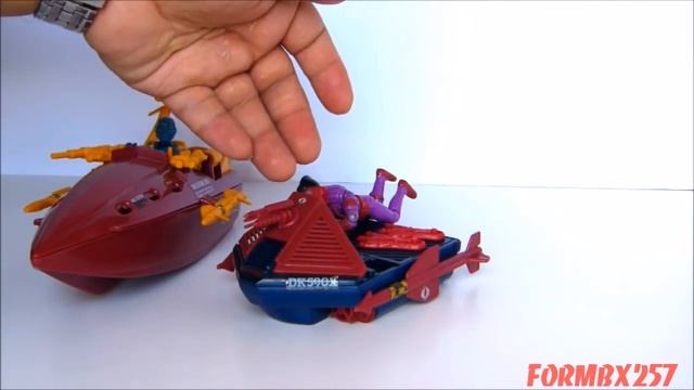 1990 Cobra Piranha G.I. Joe review