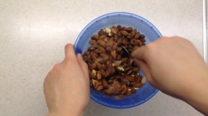 Пряный миндаль в духовке