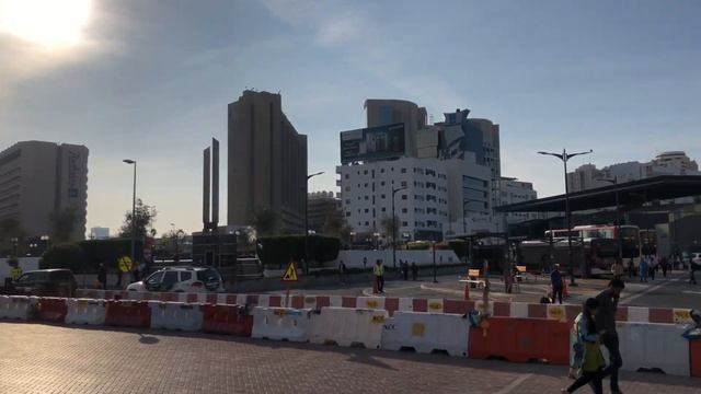 Deira Dubai | Union Metro Station | Baniyas Square | Dubai Walking Tour #dubaiuae #walkingtour смотреть онлайн