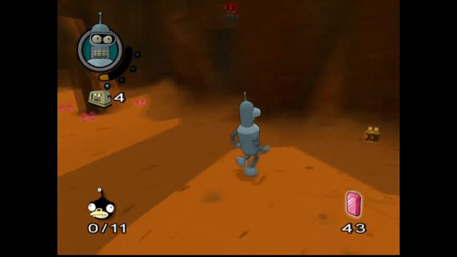 Futurama [Xbox] - Part #8 | ✪ Weasel Canyon ✪ | Walkthrough〘HD〙 смотреть онлайн