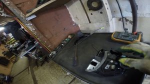 Тойота камри Toyota camry ремонт центрального замка