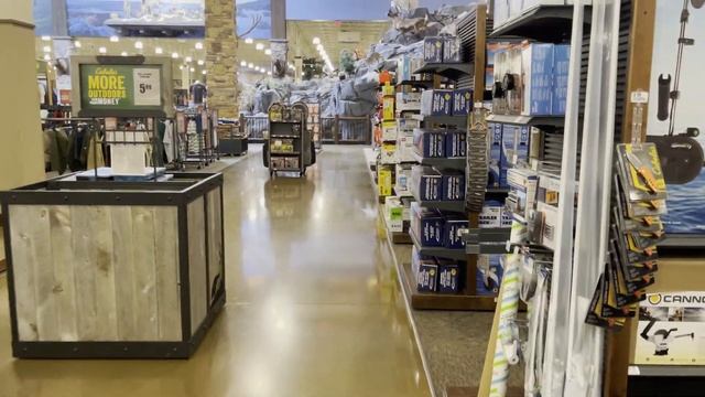 Охота и рыбалка в США . Магазин Cabela's. #америка #жизньвсша #сша