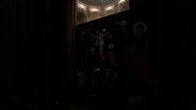 Хокум, Вечернее бдение в ААЦ в Москве, Армянская Апостольская Церковь, Armenian Apostolic Church