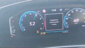 VW Tiguan R 320 my 2021 Stage 2 ECU and TCU dq500 testing launch control 0-100 0-402m 100-200 km/H