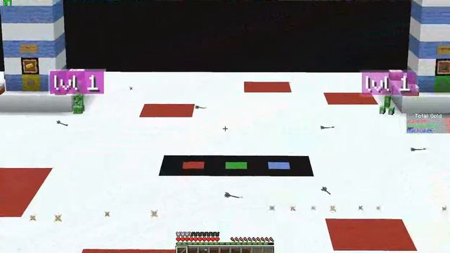 Играем на карте Minecraft Cake Defense 2 смотреть онлайн