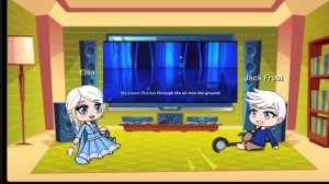 Elsa And Jack React To Each Other