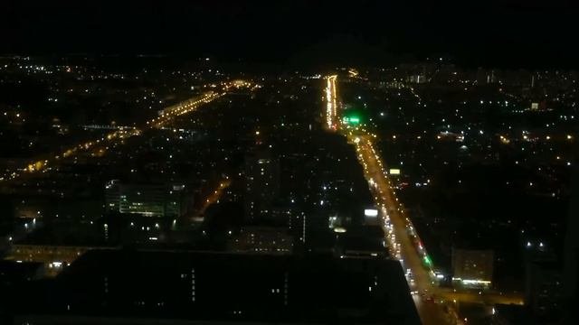 Екатеринбург, смотровая площадка б/ц Высоцкий